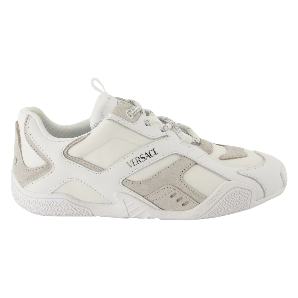 Versace Women's White Sneakers Size 4 Uk
