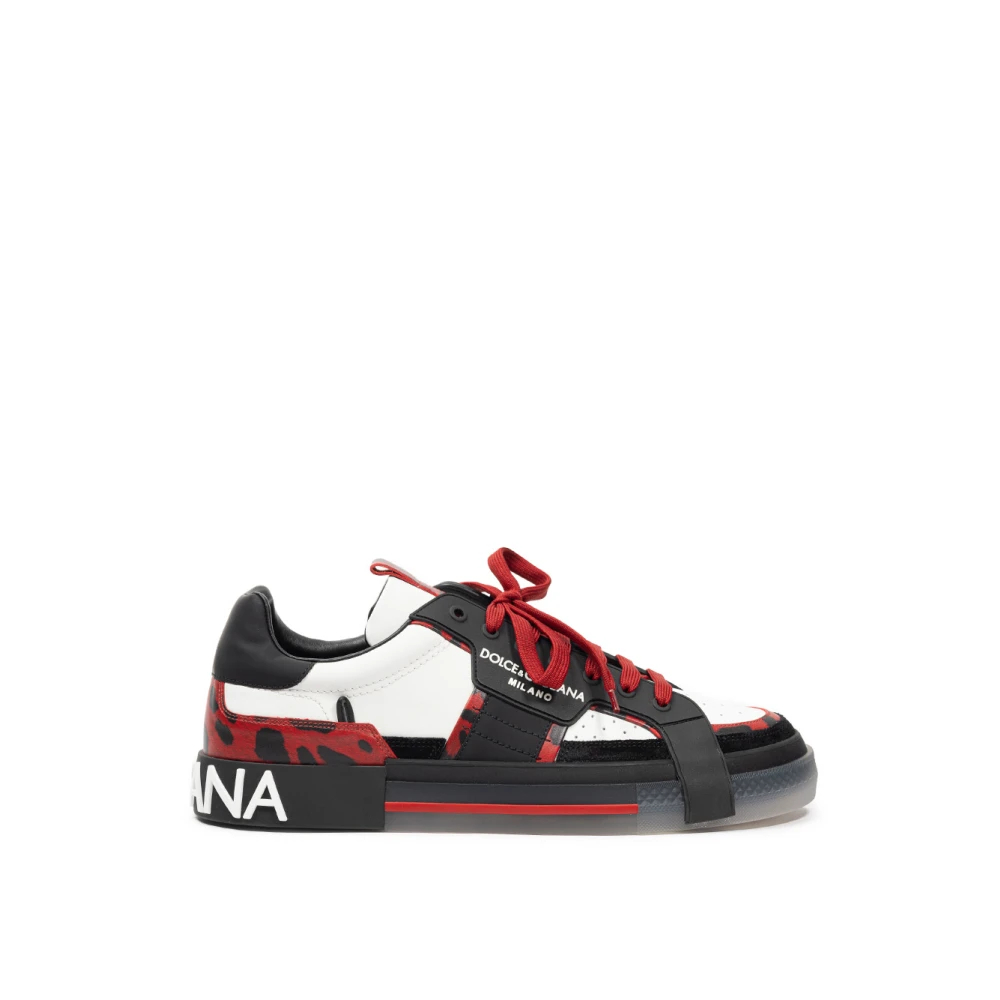 Dolce & Gabbana Men's Multicolor Sneakers Size 12 Uk