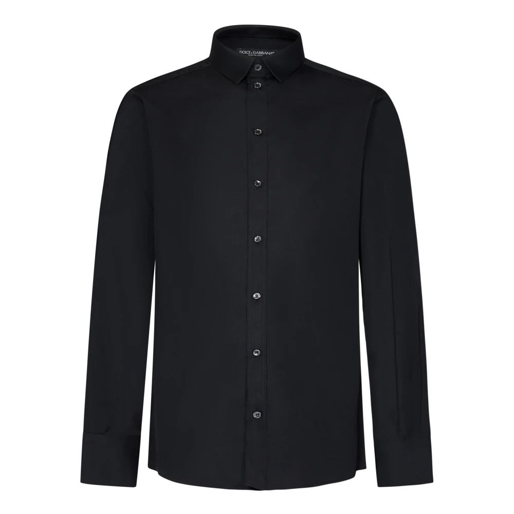 Dolce & Gabbana Men's Black Casual Shirts Medium