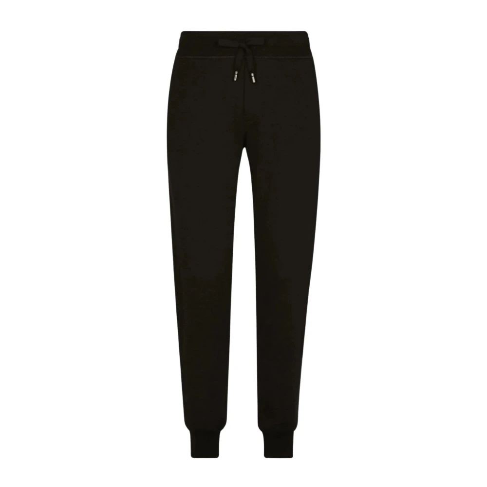 Dolce & Gabbana Men's Black Sweatpants 3XL