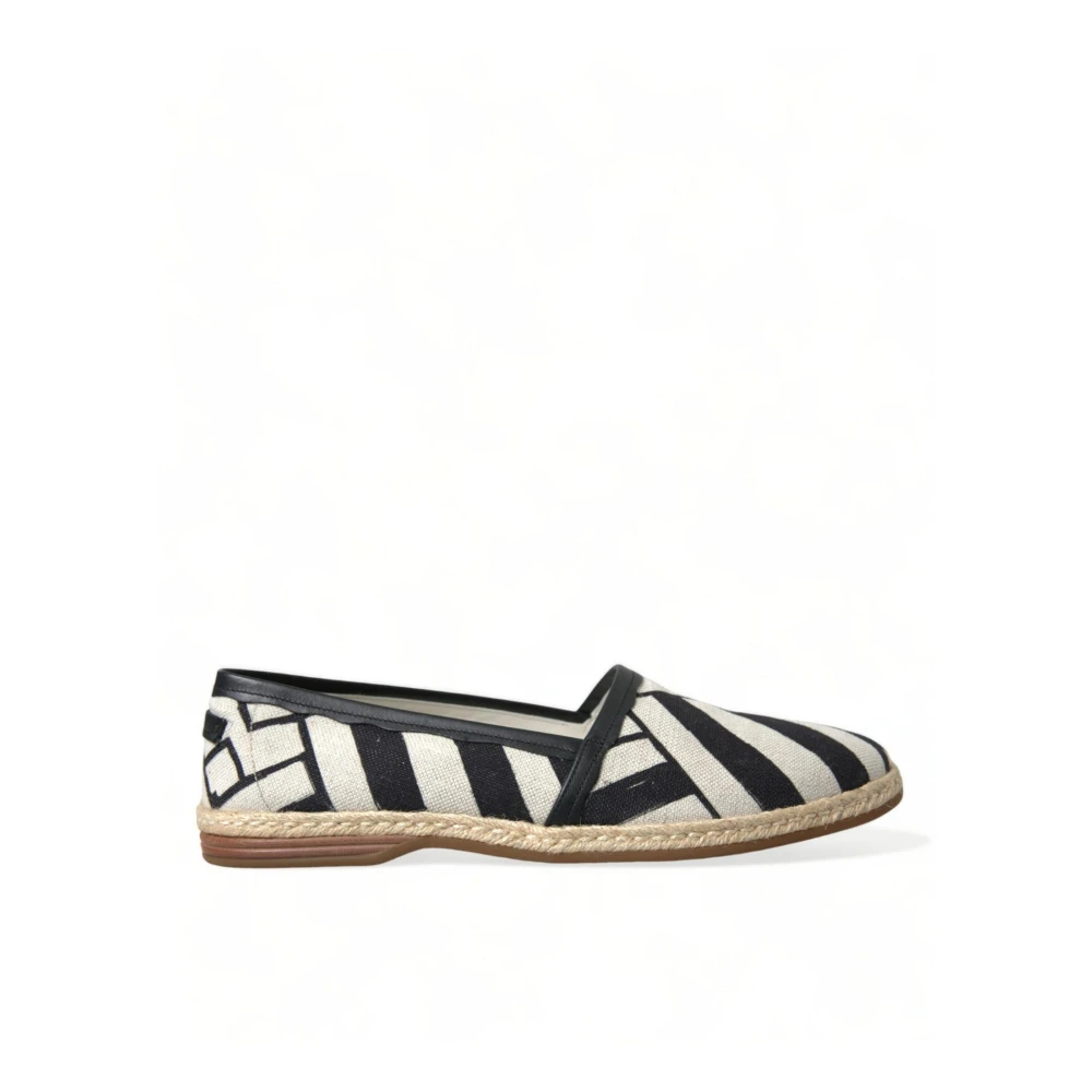 Dolce & Gabbana Men's Multicolor Espadrilles Size 8 Uk