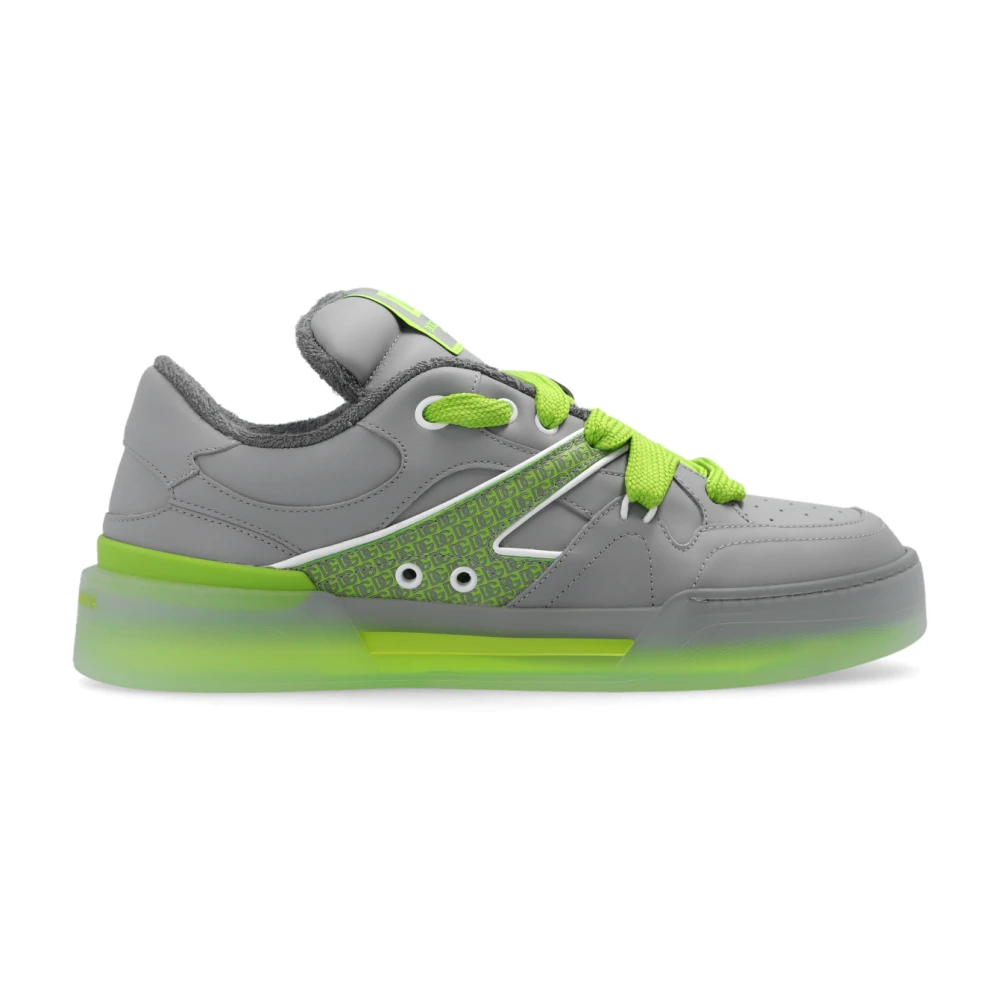 Dolce & Gabbana Men's Gray Sneakers Size 6