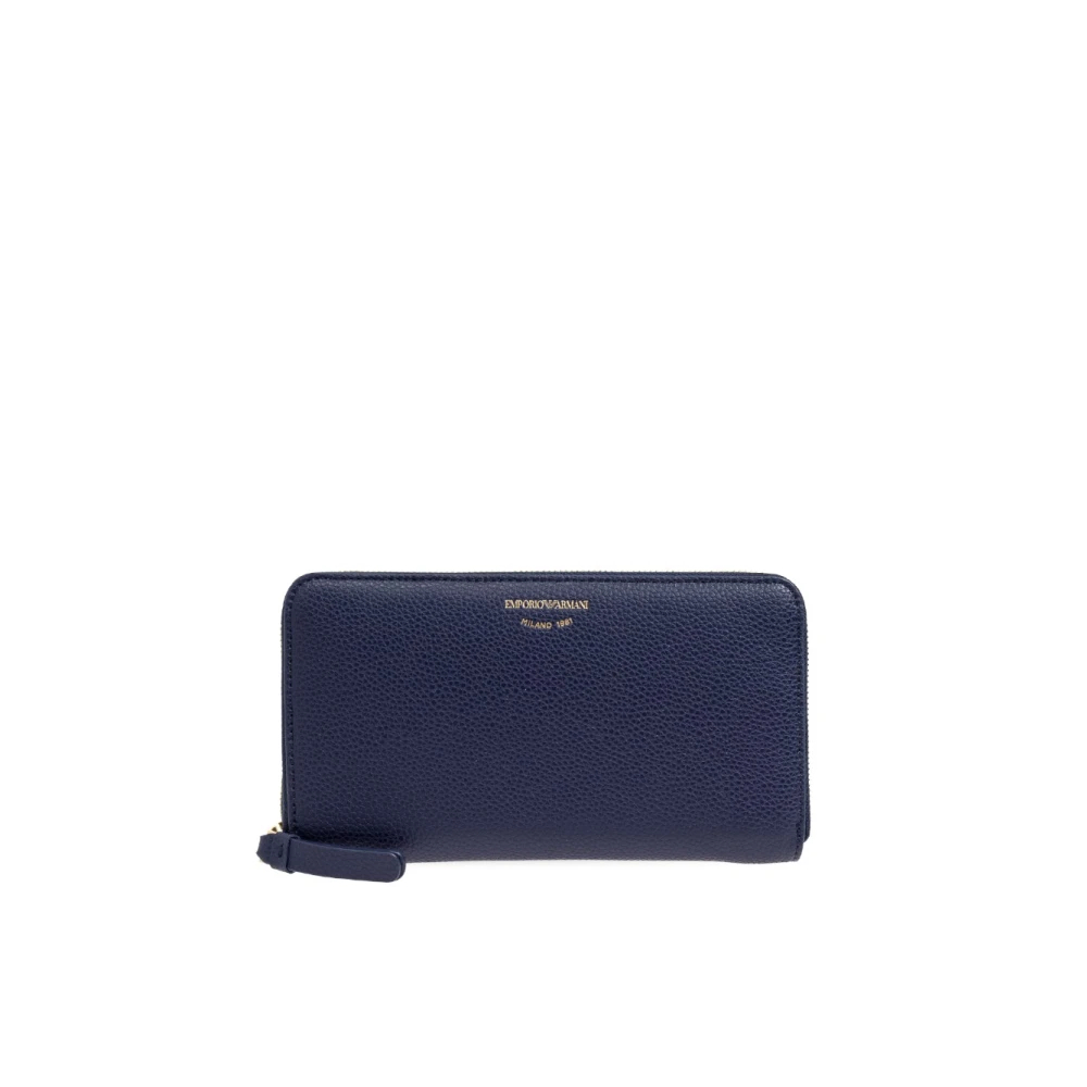 Emporio Armani Women's Blue Wallets & Cardholders