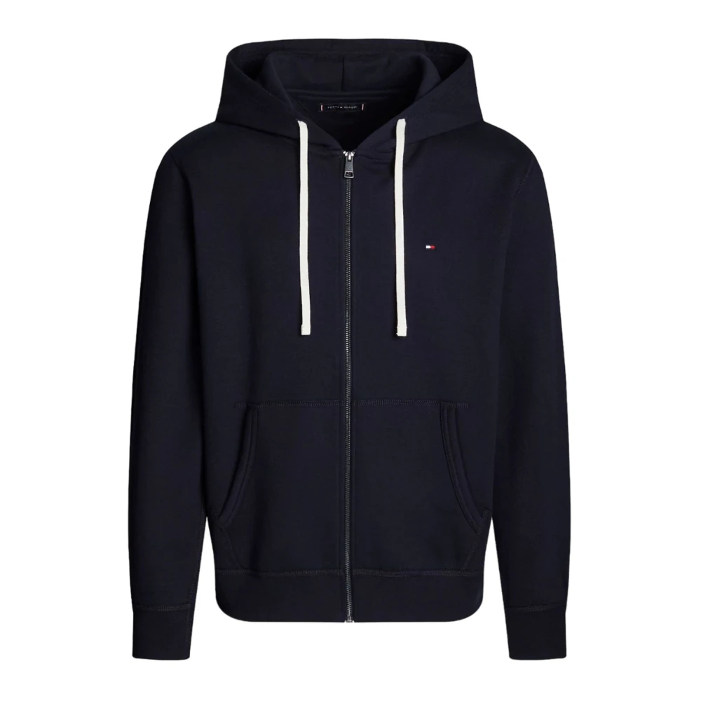 Tommy Hilfiger Men's Blue Zip-Throughs 2XL