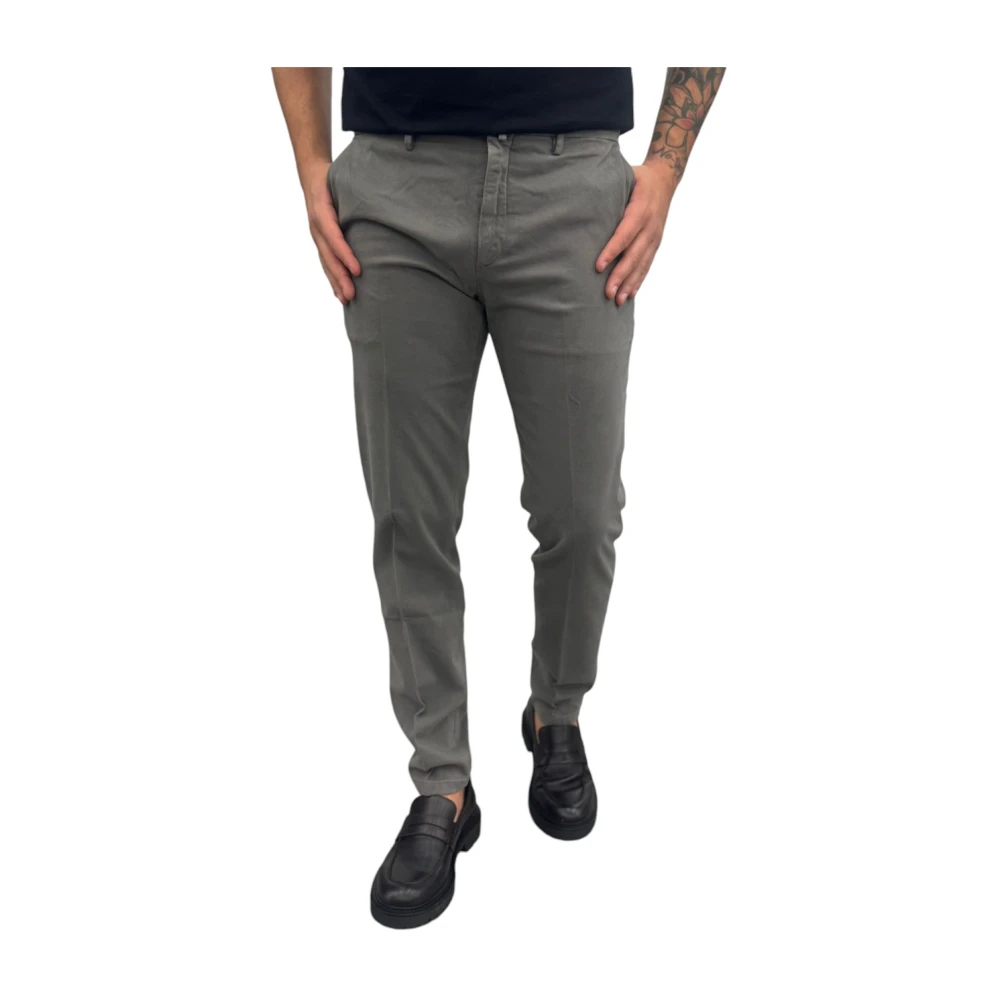 Siviglia Men's Gray Chinos W34