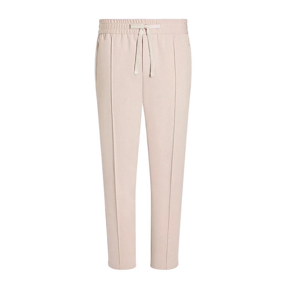 Dolce & Gabbana Men's Beige Sweatpants Extra Large