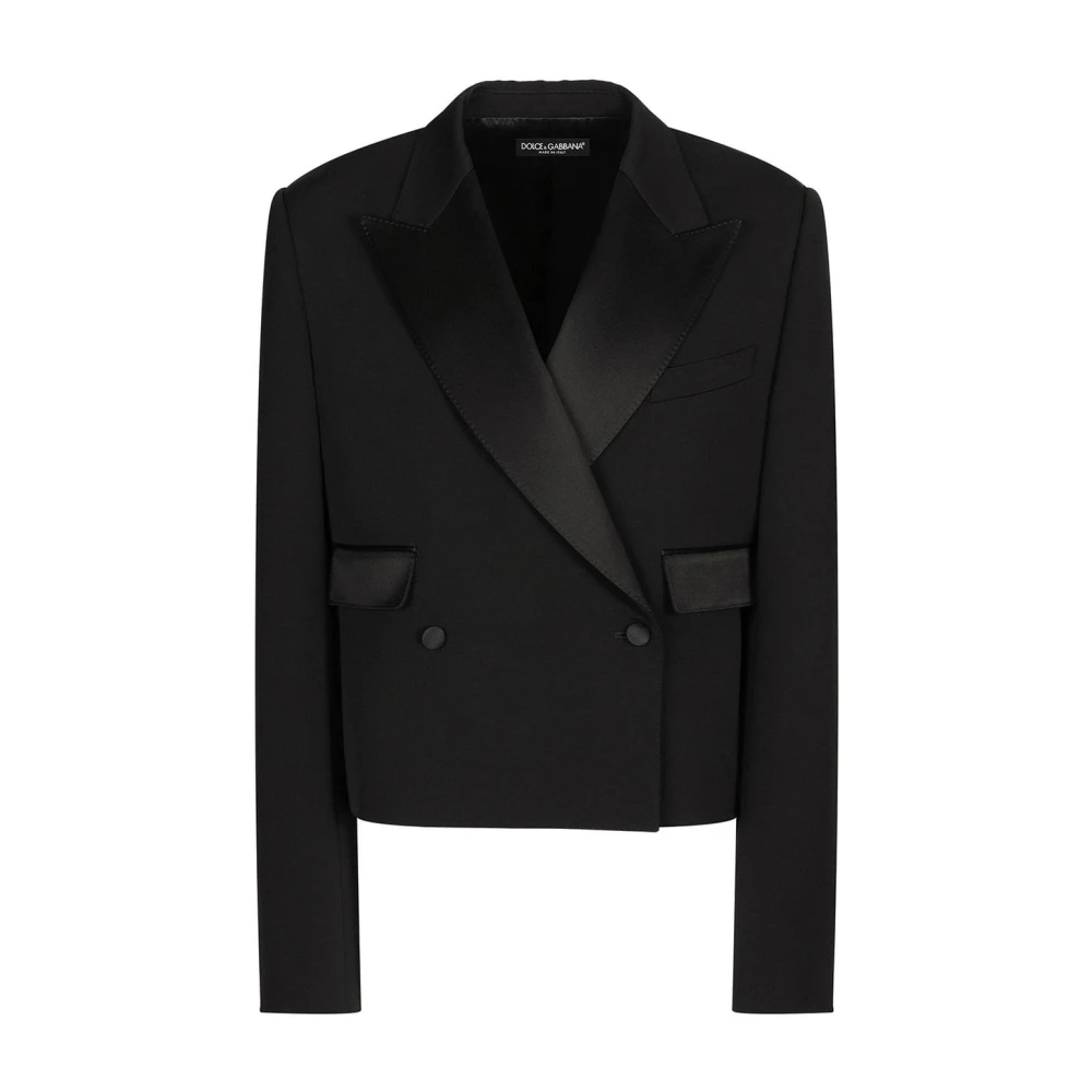 Dolce & Gabbana Women's Black Blazers 2XS