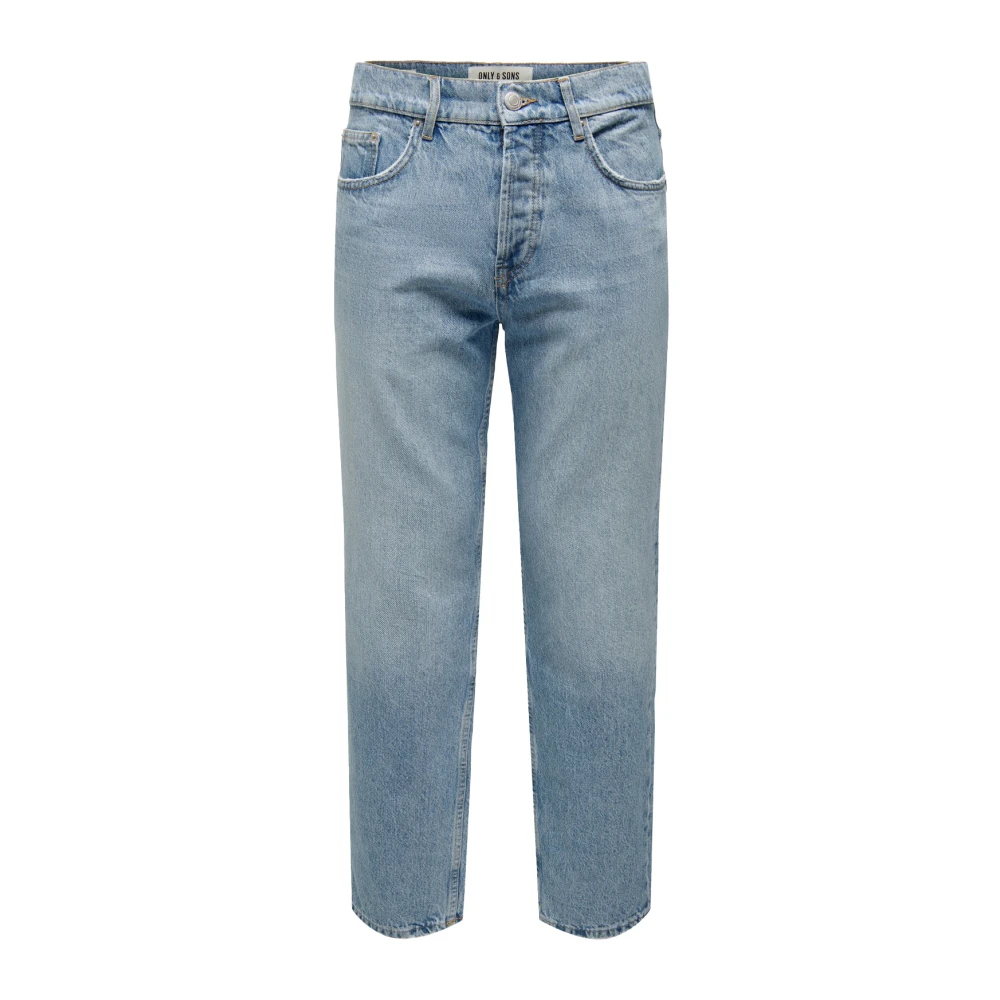 Only & Sons Men's Blue Slim-Fit Jeans W30 L32