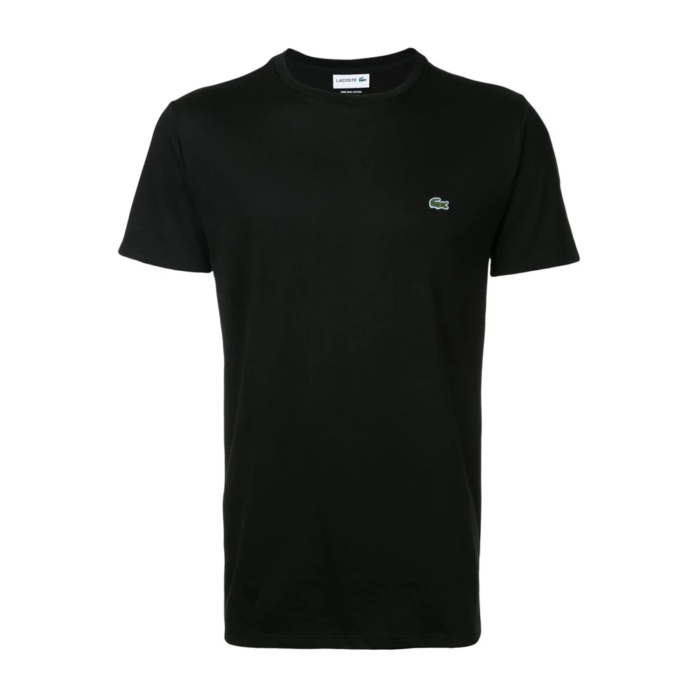Lacoste Men's Black T-Shirts Medium