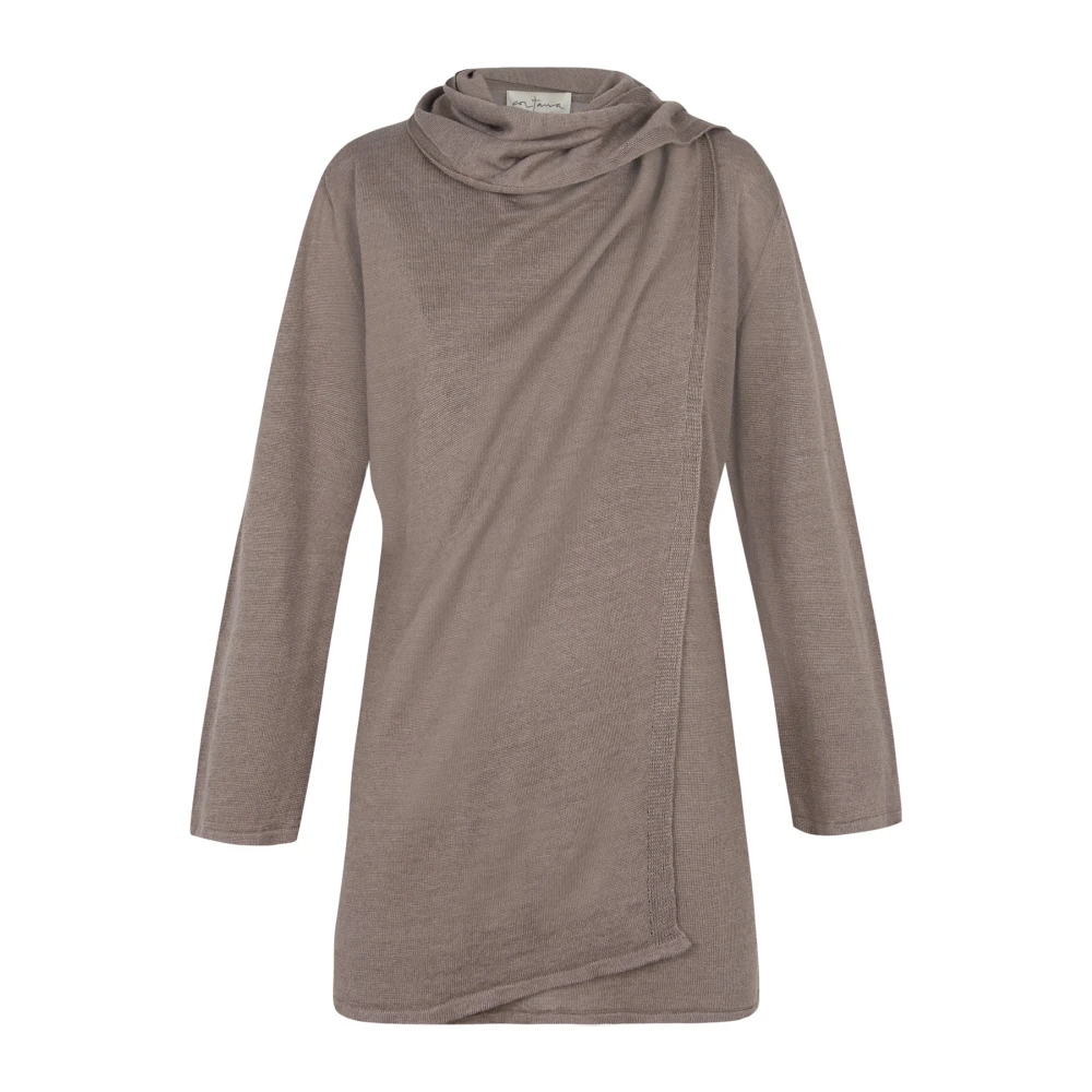 Cortana Women's Gray Cardigans Small