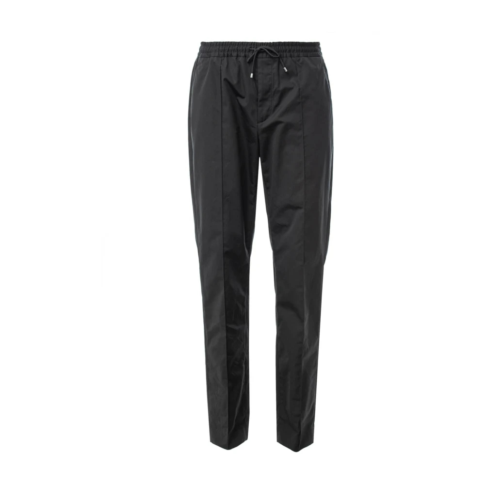 Valentino Garavani Men's Black Slim-Fit Trousers 2XL
