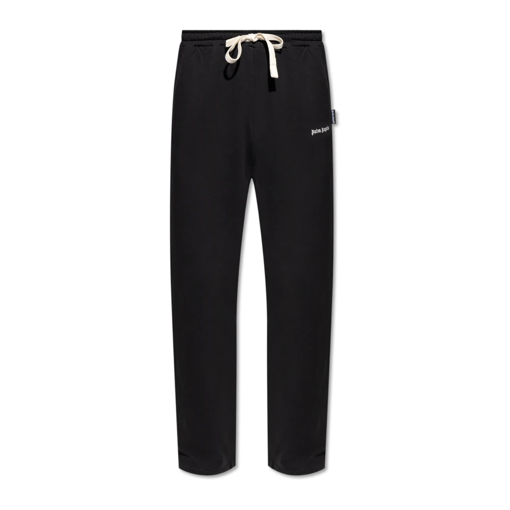 Palm Angels Men's Black Sweatpants Large
