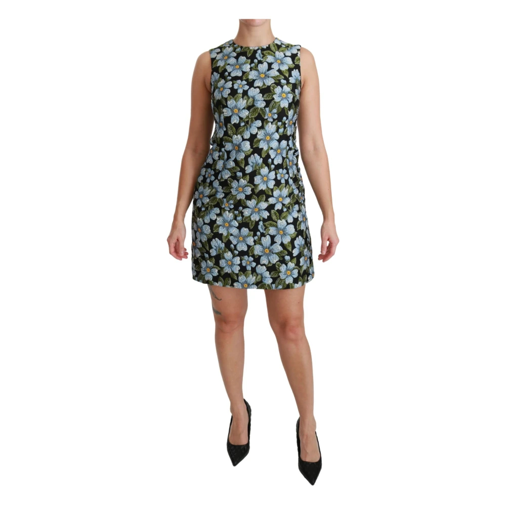 Dolce & Gabbana Women's Multicolor Short Dresses 3XS