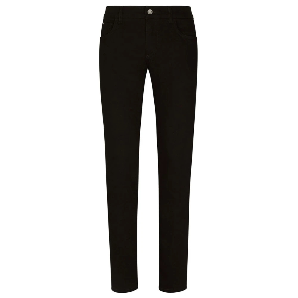 Dolce & Gabbana Men's Blue Slim-Fit Jeans Medium