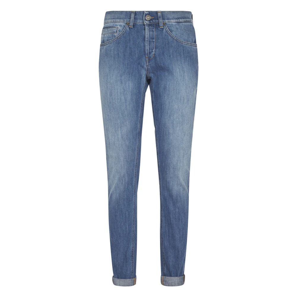 Dondup Men's Blue Slim-Fit Jeans W40