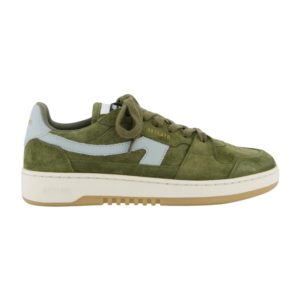 Axel Arigato Women's Green Sneakers Size 6 Uk