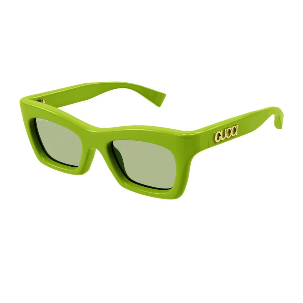 Gucci Women's Green Sunglasses Medium
