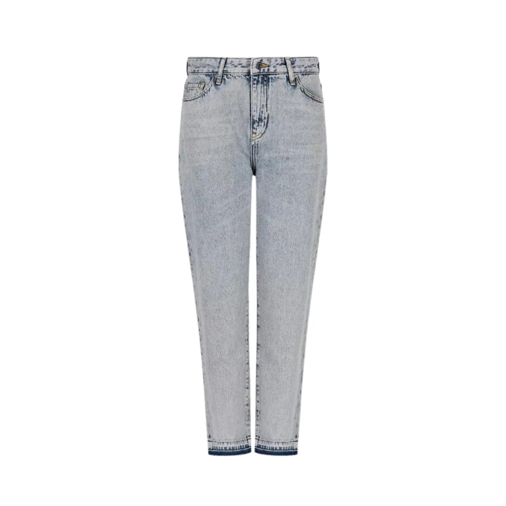 Armani Exchange Women's Blue Slim-Fit Jeans W29
