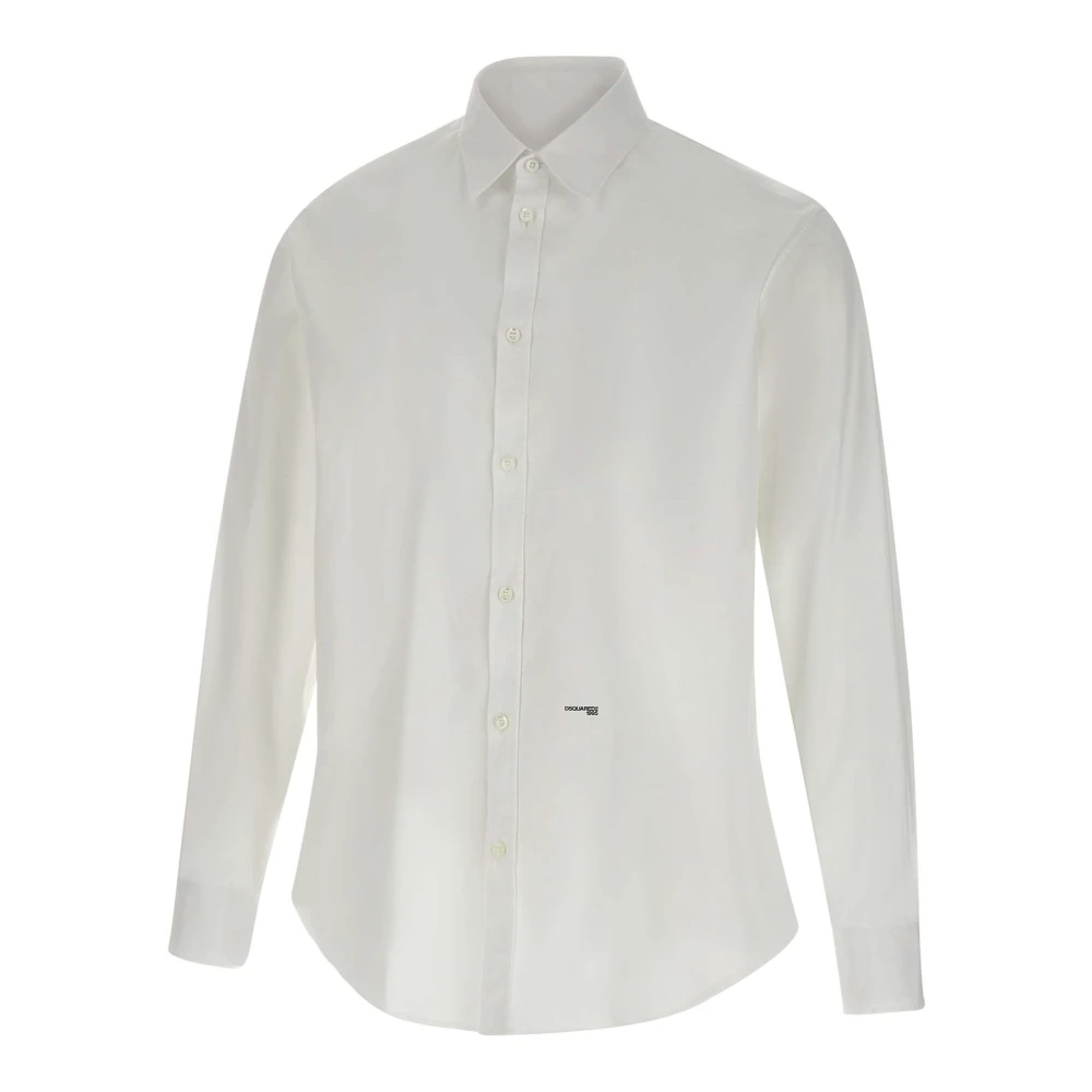 Dsquared2 Men's White Casual Shirts 2XL