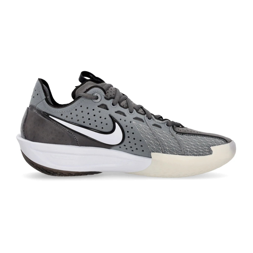 Nike Men's Gray Sneakers Size 4