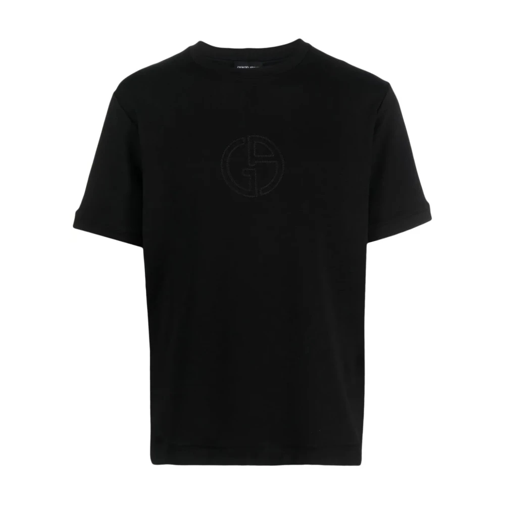 Giorgio Armani Men's Black T-Shirts 3XL