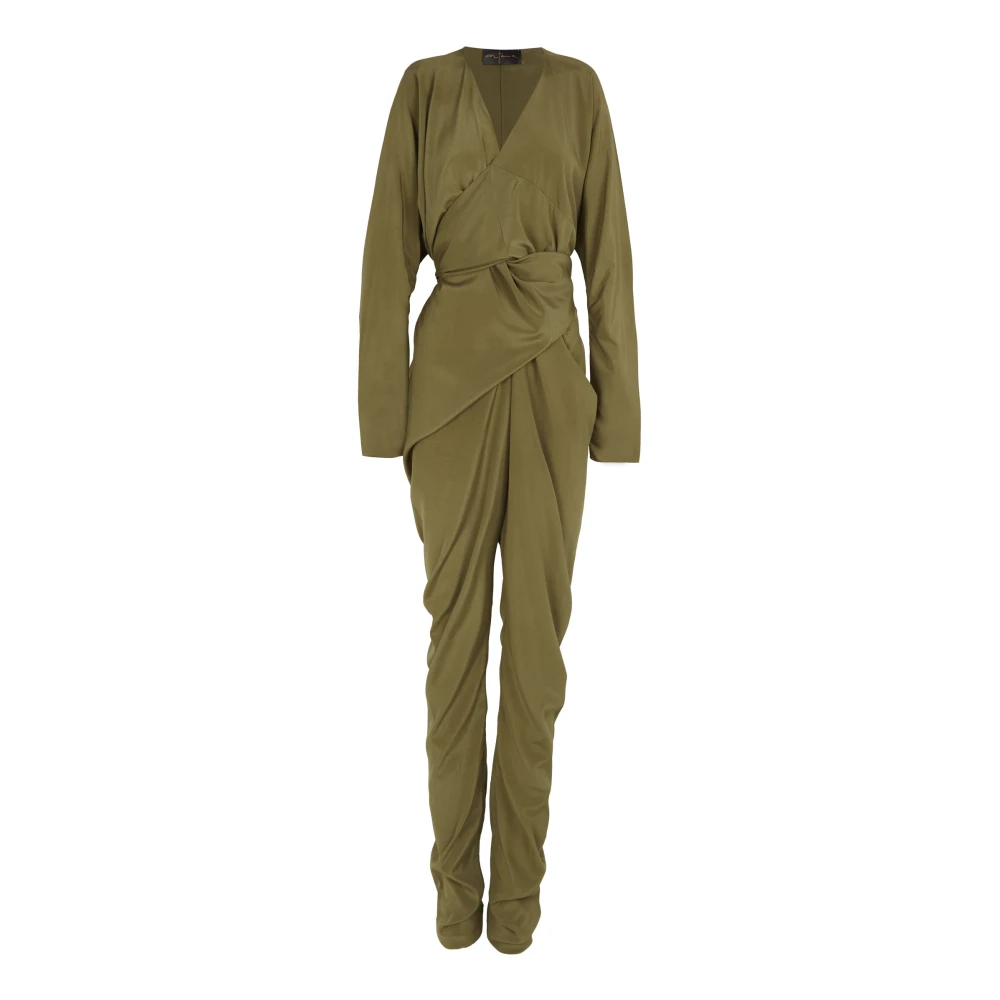 Cortana Women's Green Jumpsuits Large
