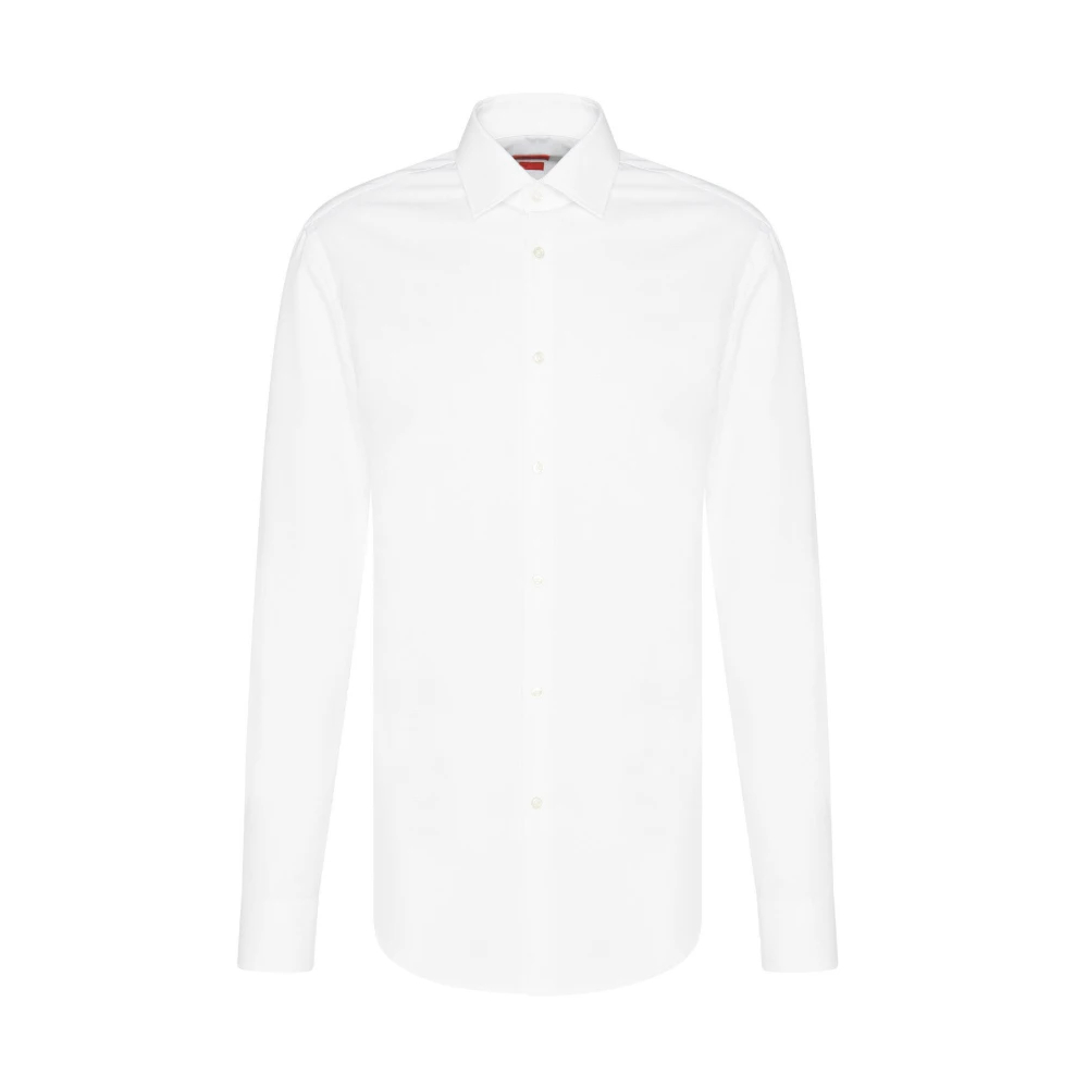 Hugo Boss Men's White Formal Shirts Small