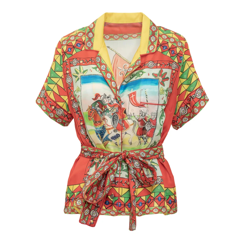 Dolce & Gabbana Women's Multicolor Shirts 3XS