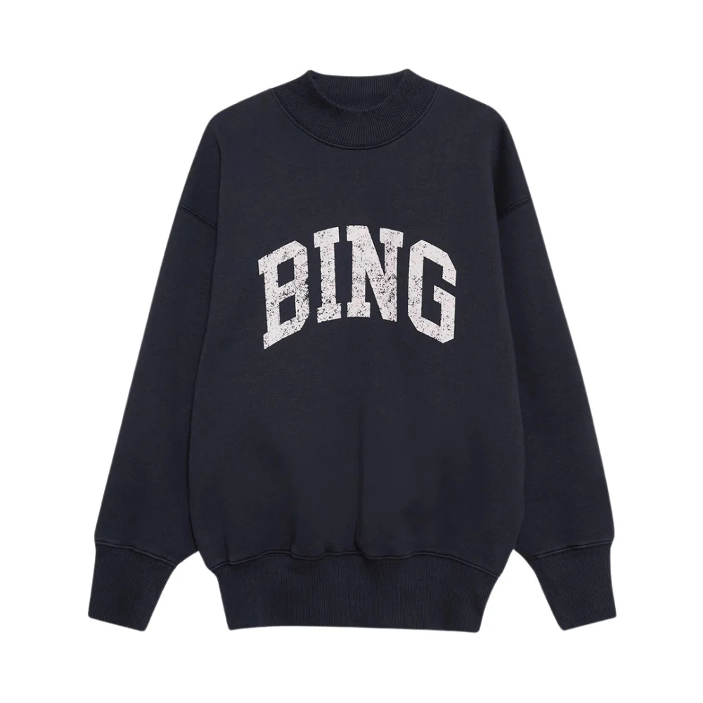 Anine Bing Women's Blue Sweatshirts Large