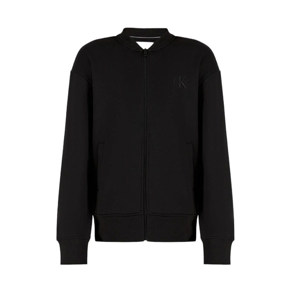 Calvin Klein Men's Black Zip-Throughs 2XL