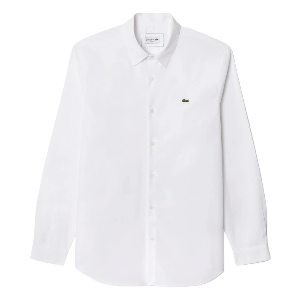 Lacoste Men's White Casual Shirts 5XL