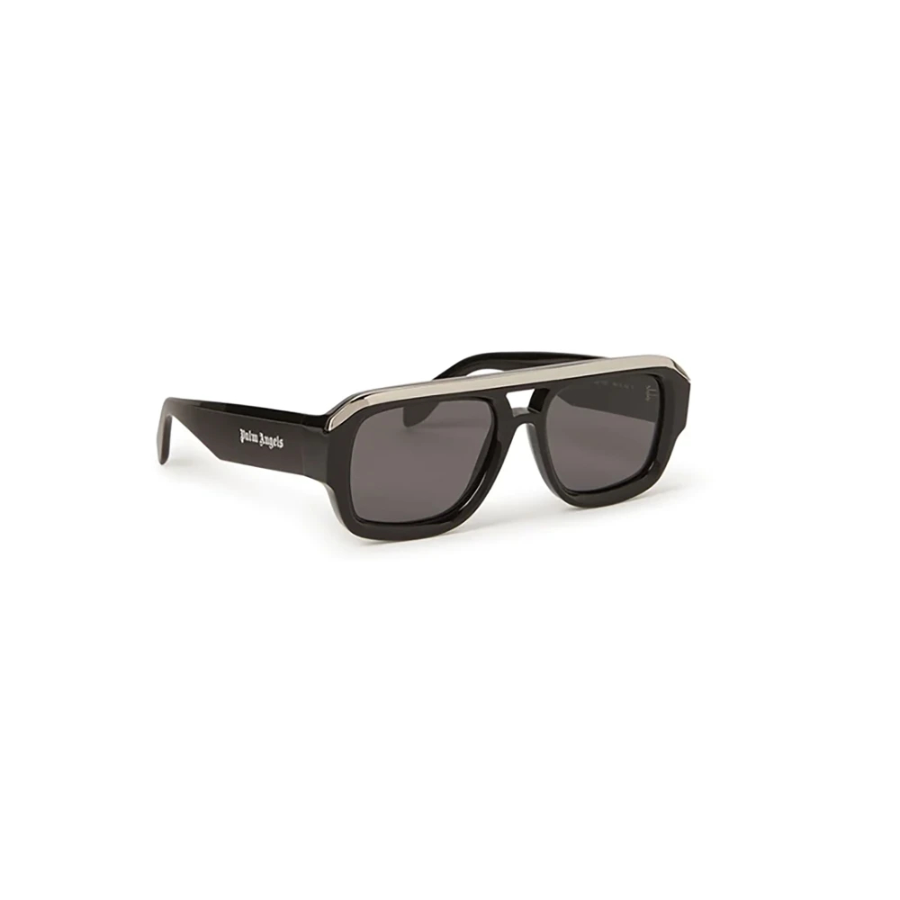 Palm Angels Unisex Black Sunglasses Medium