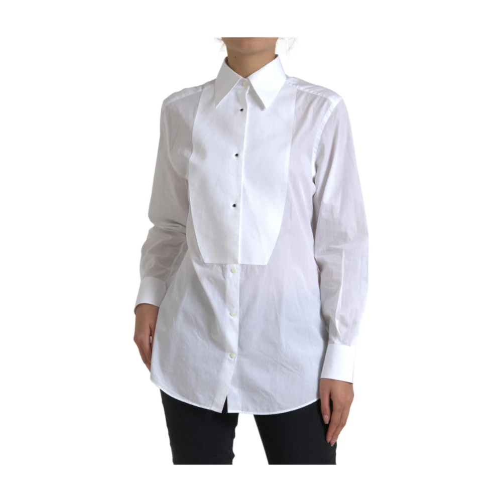 Dolce & Gabbana Women's White Shirts Small