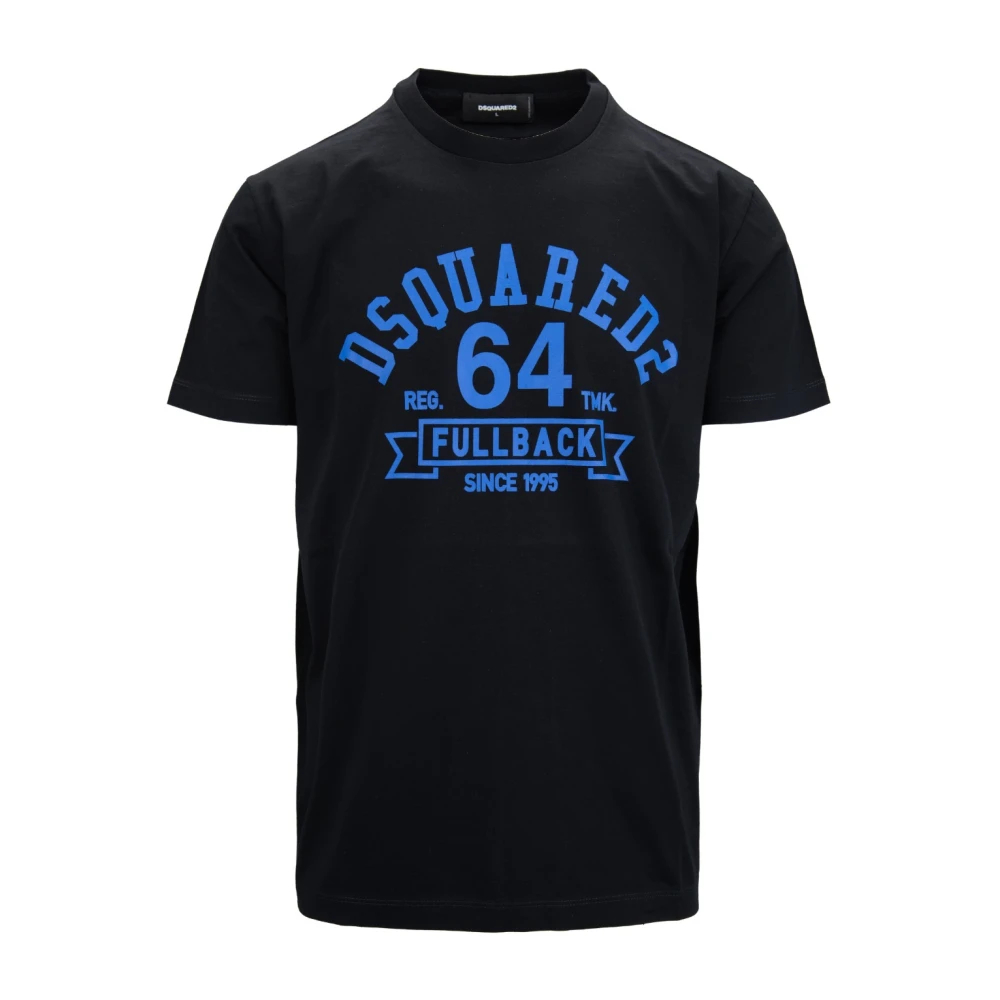 Dsquared2 Men's Black T-Shirts Small