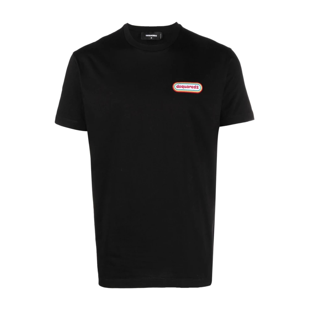 Dsquared2 Men's Black T-Shirts Small