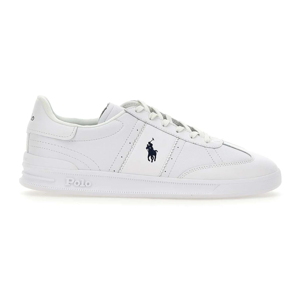 Polo Ralph Lauren Men's White Sneakers Size 6 Uk