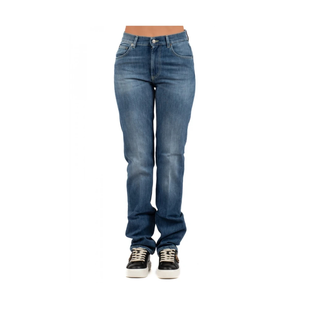 Dondup Women's Blue Slim-Fit Jeans W31
