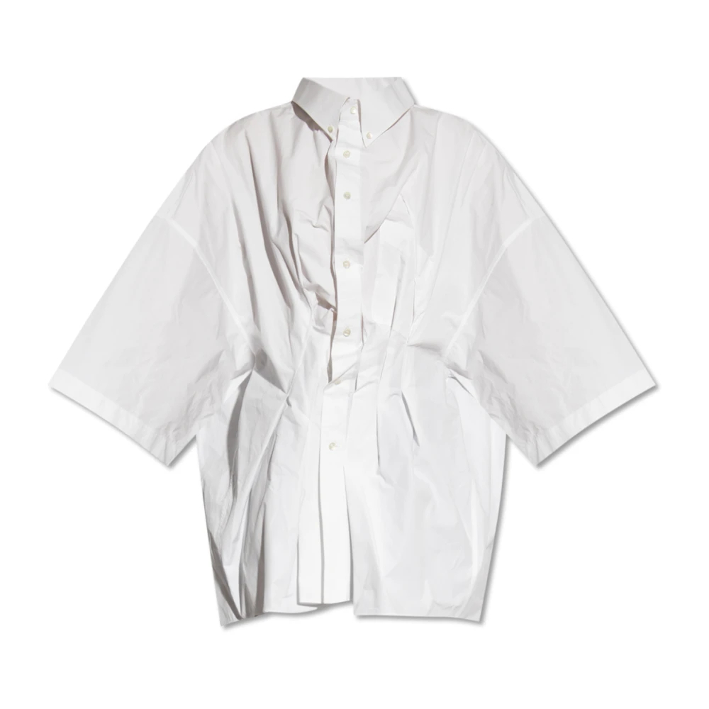 Maison Margiela Women's White Shirts Extra Small