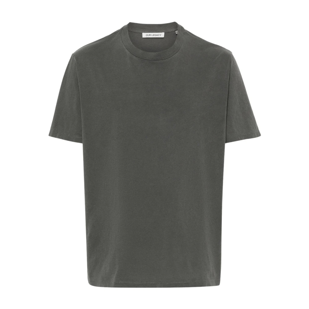Our Legacy Men's Gray T-Shirts Large