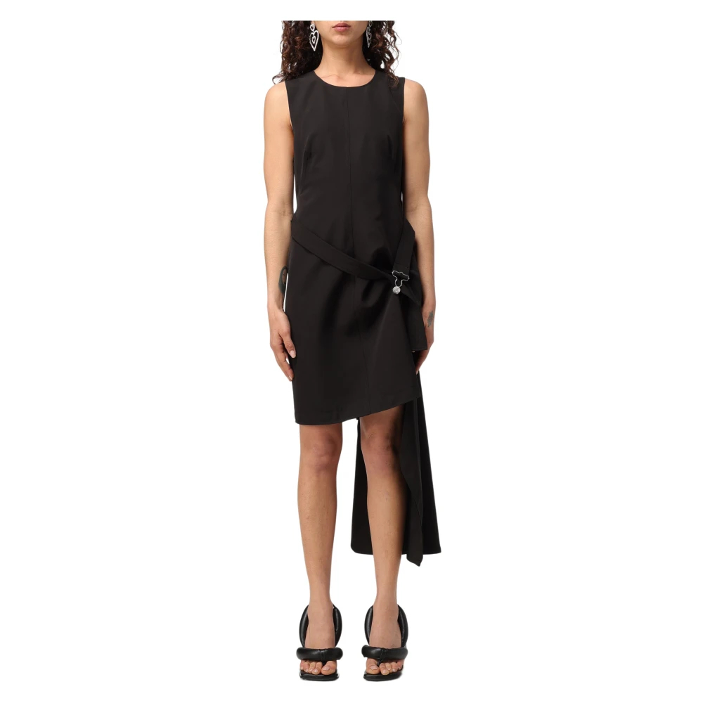 Moschino Women's Black Short Dresses Extra Small