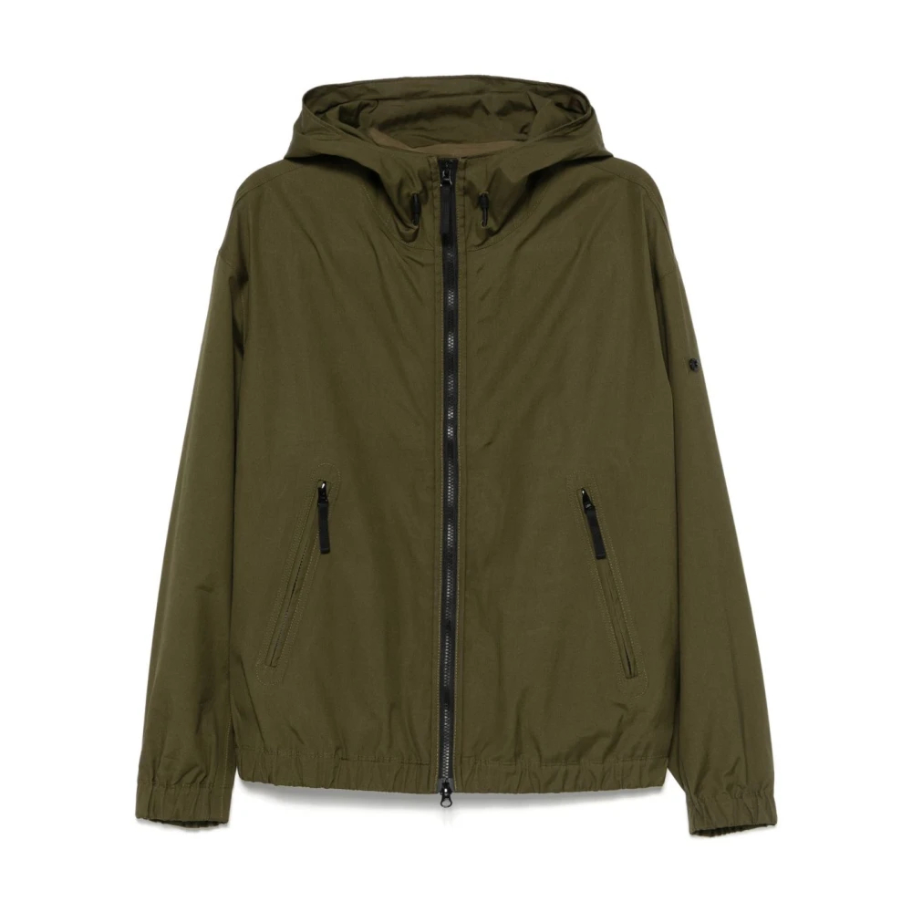Stone Island Men's Green Light Jackets 2XL