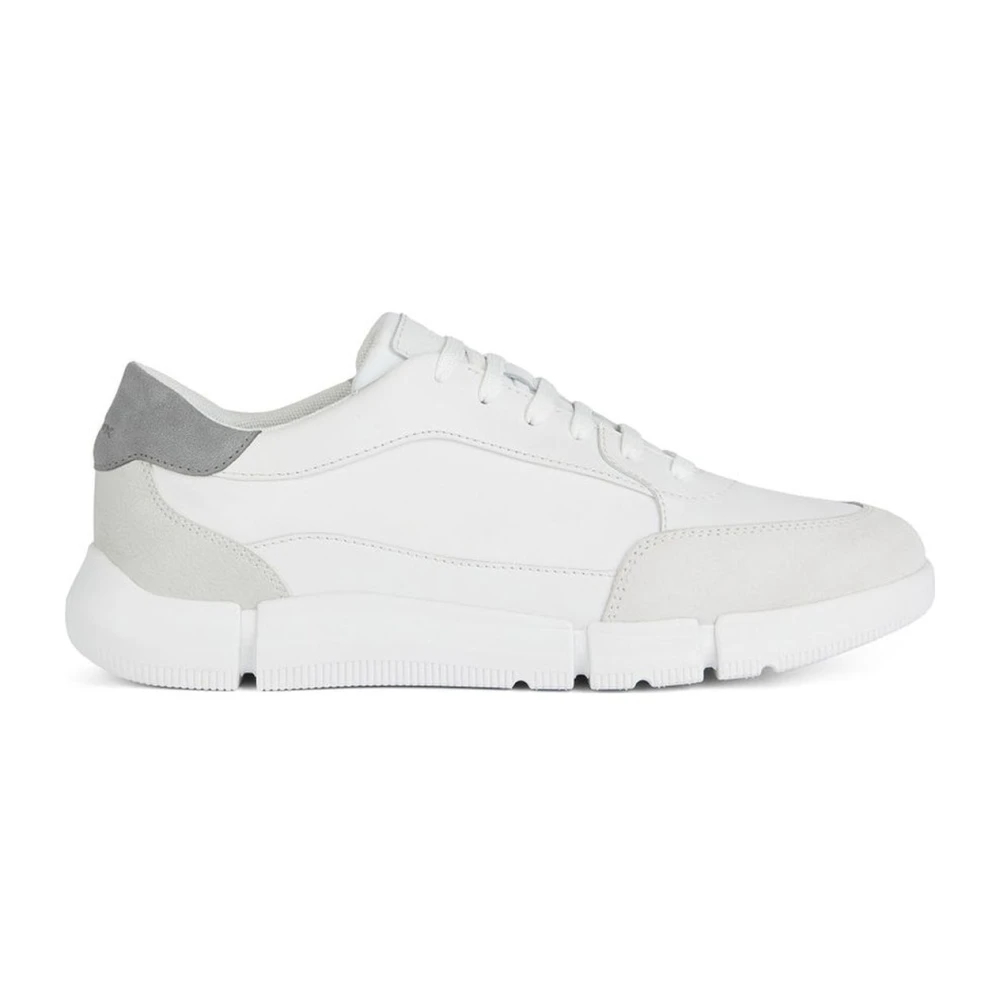 Geox Men's White Sneakers Size 9 Uk