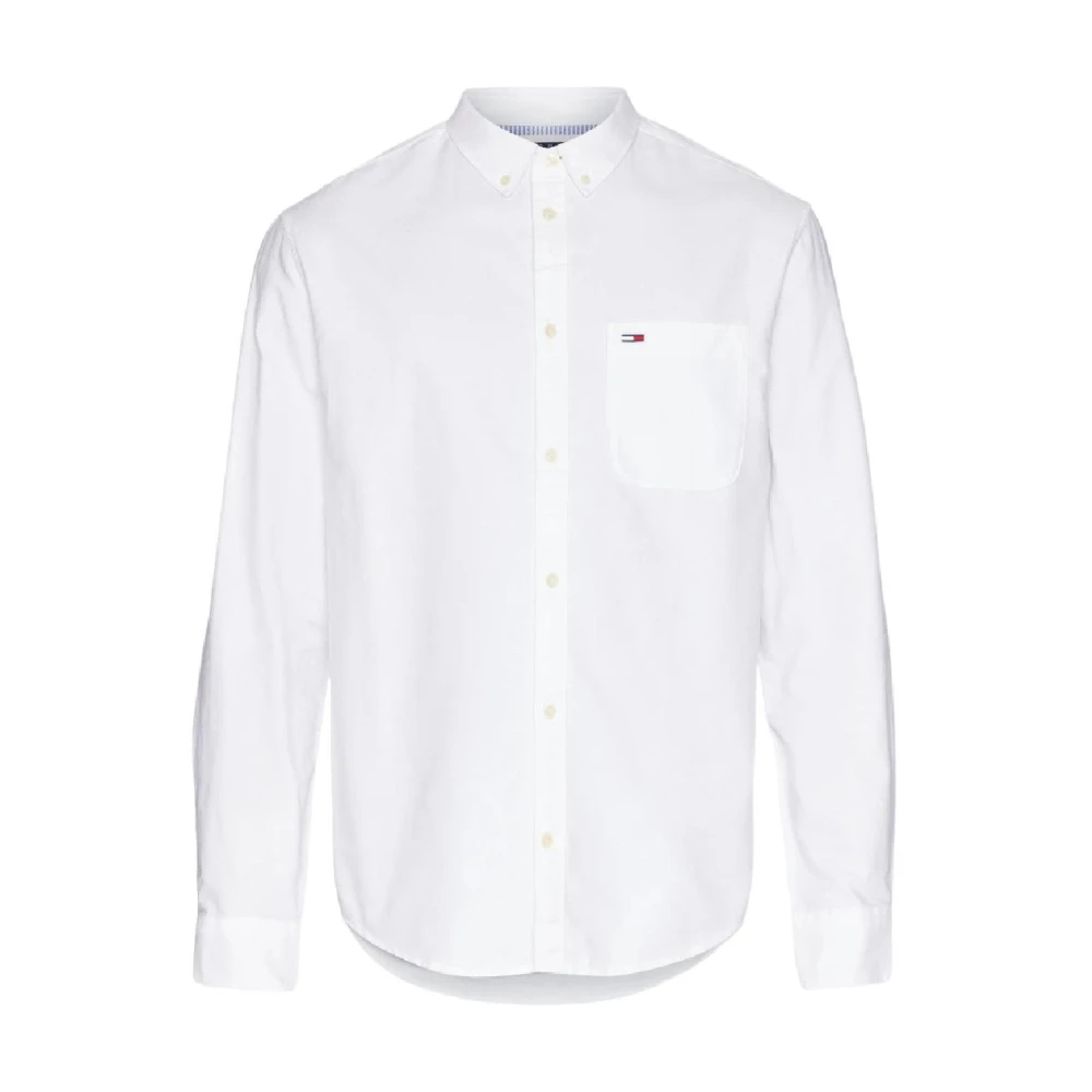 Tommy Hilfiger Men's White Formal Shirts 2XL