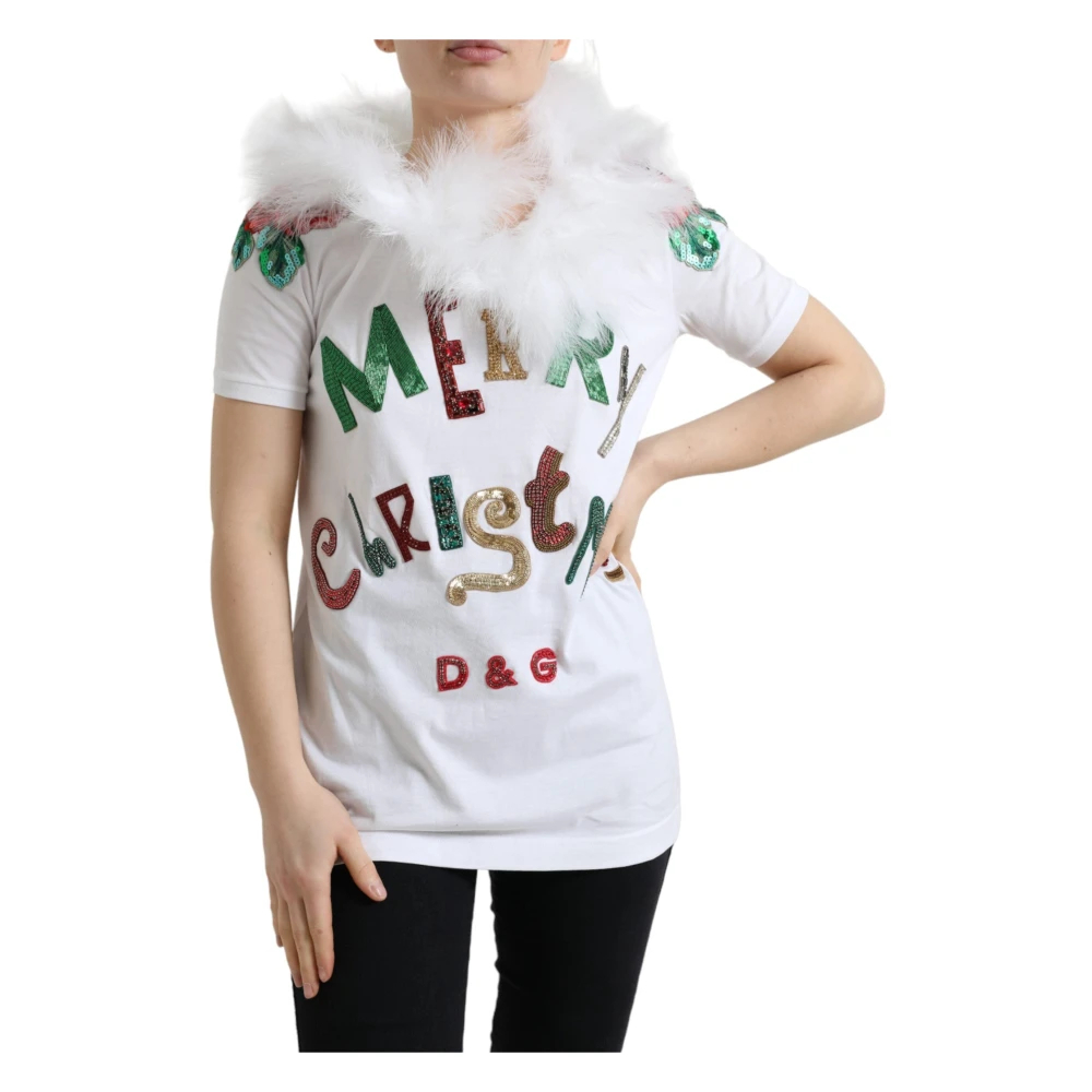 Dolce & Gabbana Women's Multicolor T-Shirts 3XS