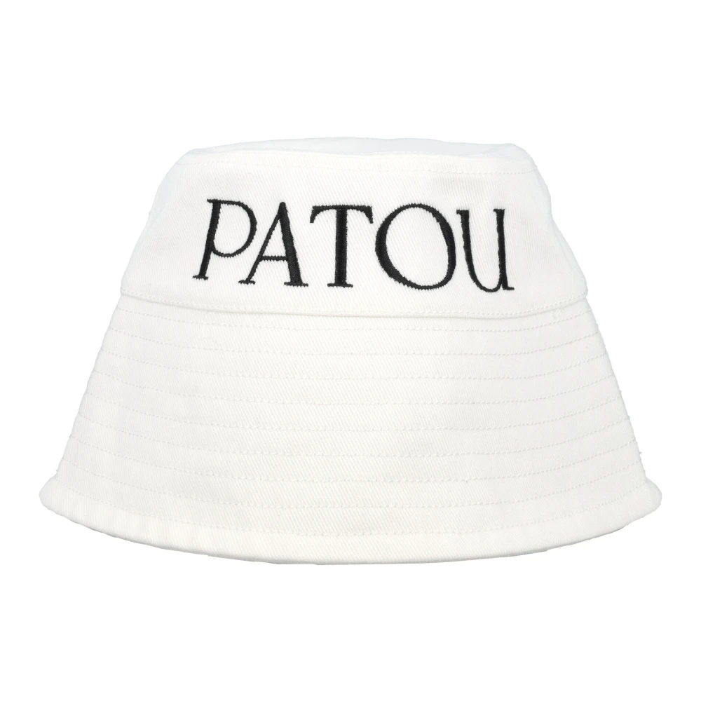 Patou Women's White Hats Small