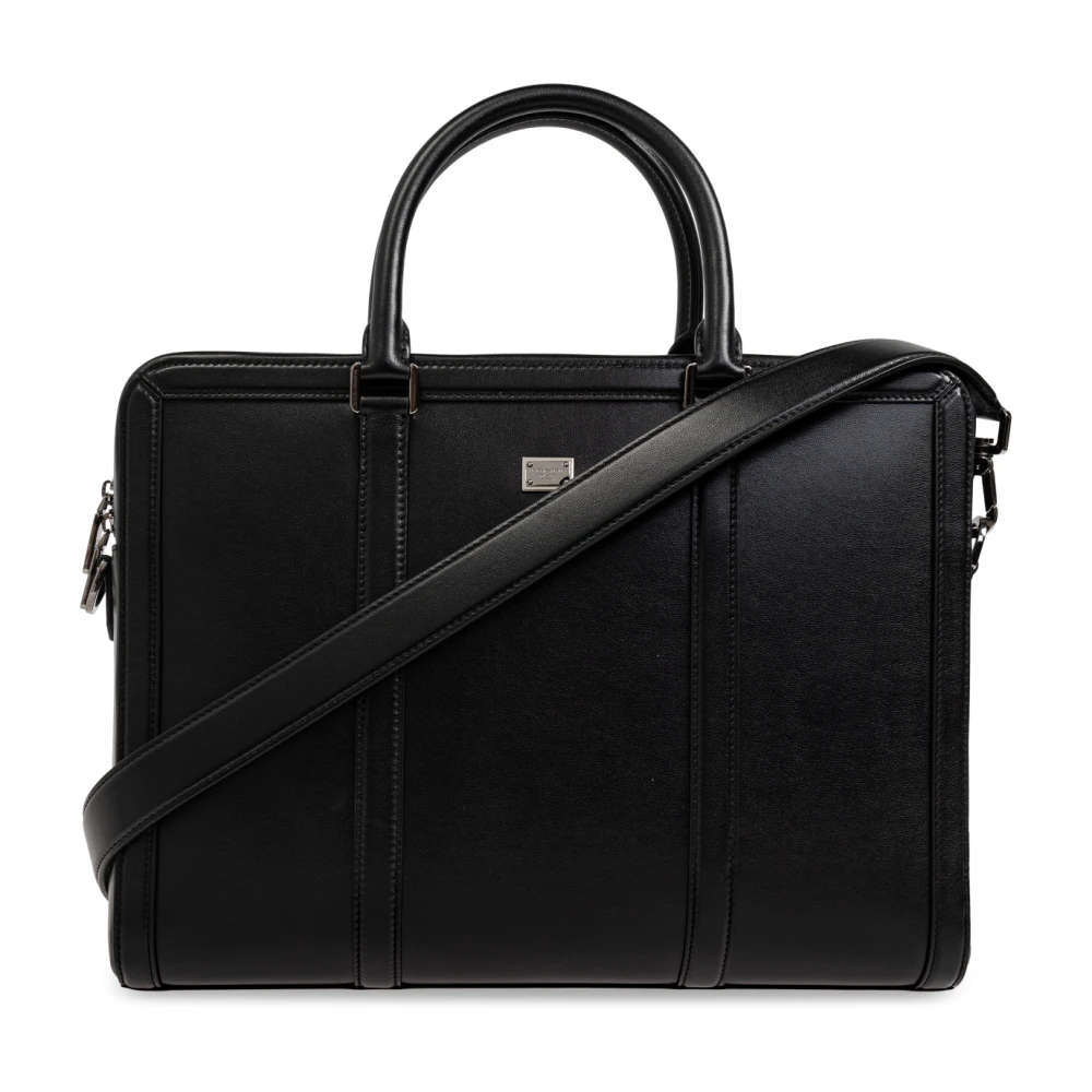 Dolce & Gabbana Men's Black Laptop Bags & Cases