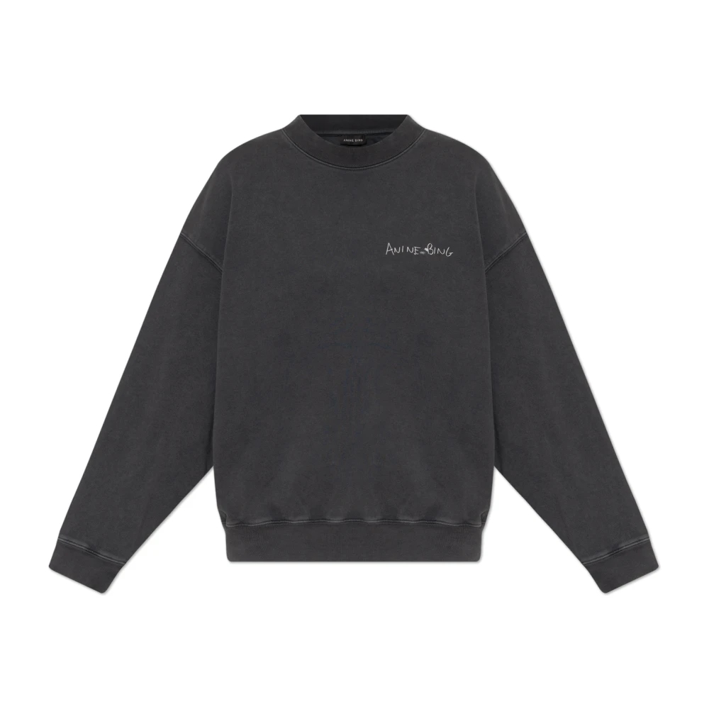 Anine Bing Women's Gray Sweatshirts Medium