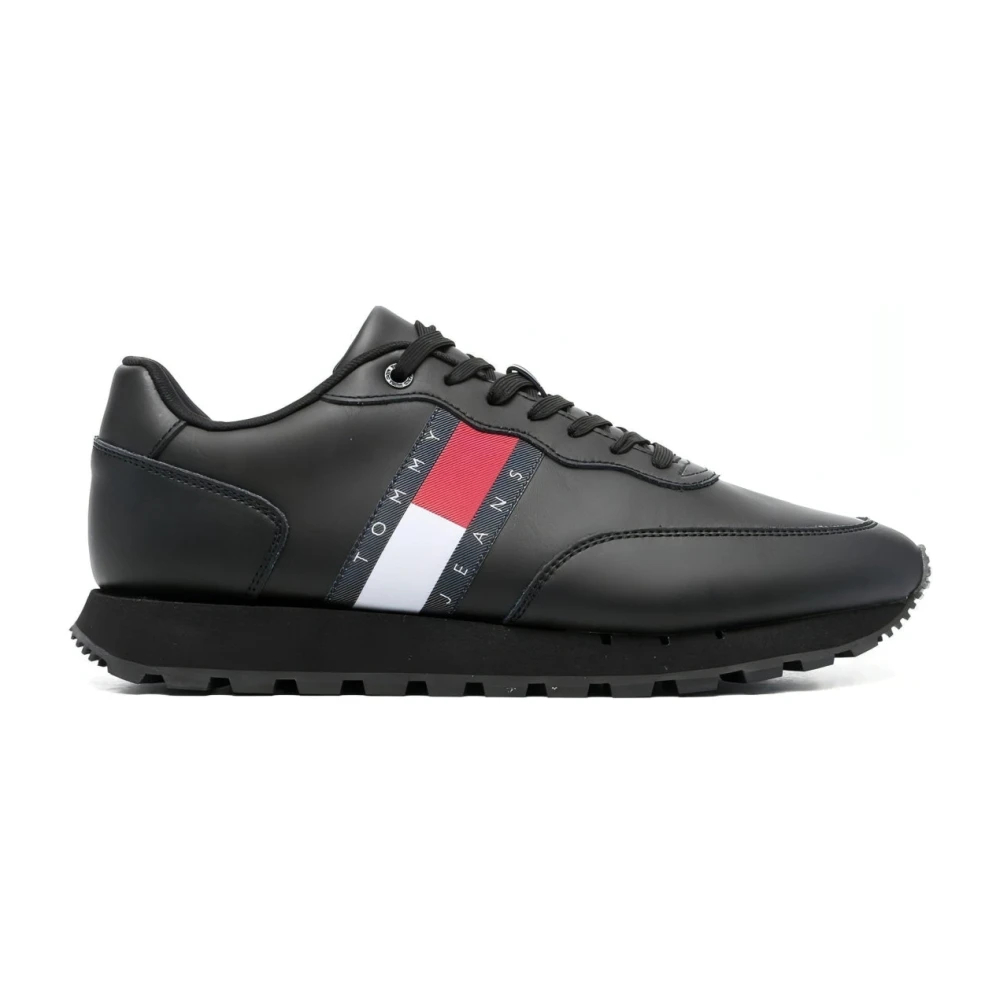 Tommy Jeans Men's Black Sneakers Size 9 Uk