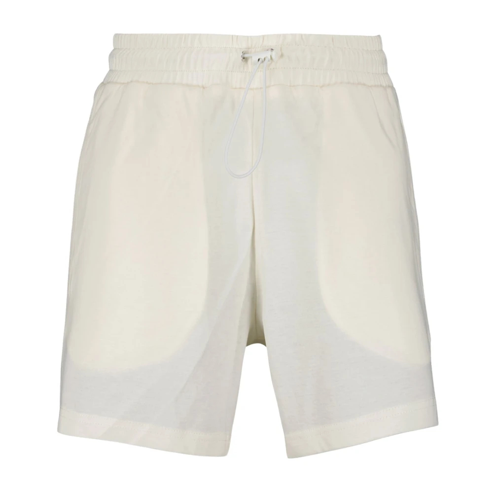 Moncler Women's Beige Casual Shorts Small