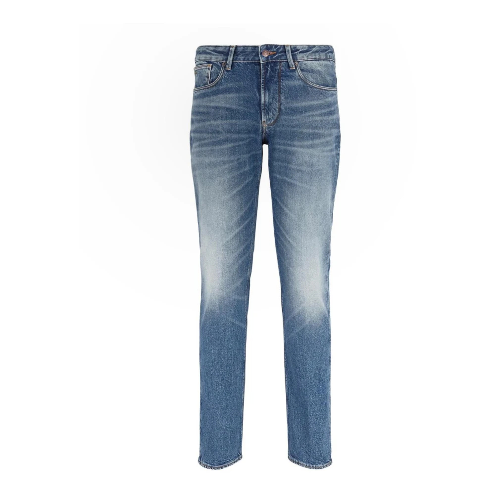 Emporio Armani Men's Blue Slim-Fit Jeans W29